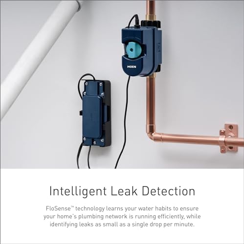 Smart Water Monitor and Automatic Shutoff Sensor for 1-Inch Pipe K9102