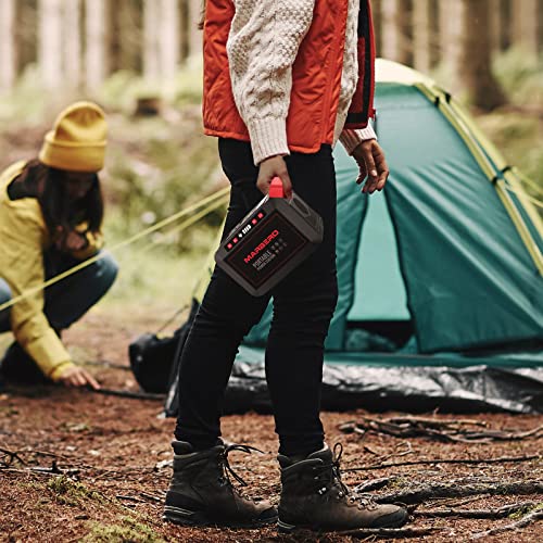 Portable Power Station 88Wh Camping Lithium Battery Solar Generator with AC Outlet S182630
