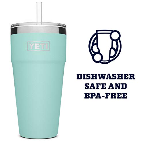26 oz Vacuum Insulated Stainless Steel Straw Cup B223598