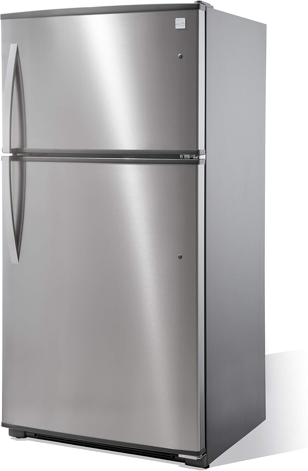 33" Top-Freezer Refrigerator, 21 Cu. Ft., Stainless Steel Q82075