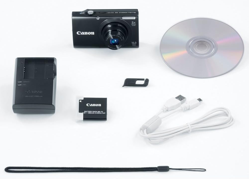16.0 MP Digital Camera with 5x Optical Zoom and 3.0-Inch Touch Panel LCD C6892