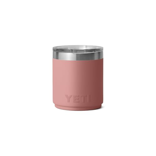 Vacuum Insulated Stainless Steel Stackable Lowball with Lid, 10 oz V4889