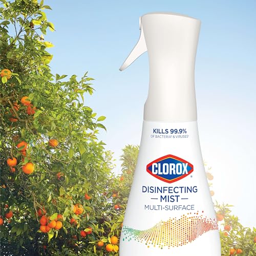 Disinfecting Mist Refill, Multi-Surface, Lemongrass Mandarin, 16 oz M53398