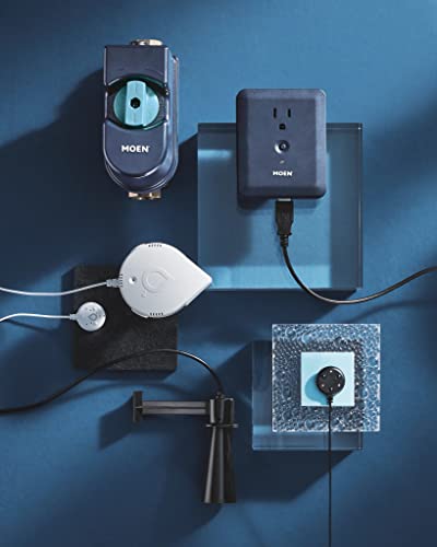 Smart Water Monitor and Automatic Shutoff Sensor for 1-Inch Pipe K9102
