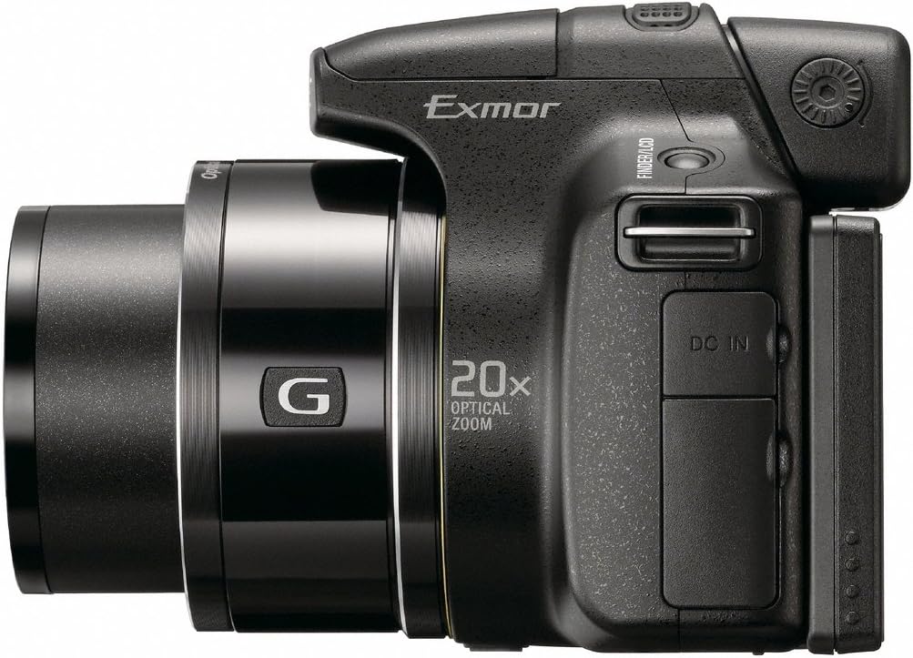 9.1MP 20x Optical Zoom Digital Camera with 3.0 Inch LCD A472