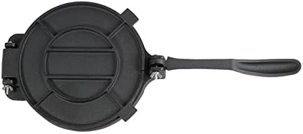 Cast Iron Tortilla Press 10 Inch with 100 Cooking Sheets T3027