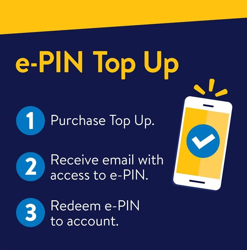 Prepaid $30 e-PIN Top Up (Email Delivery) S588450