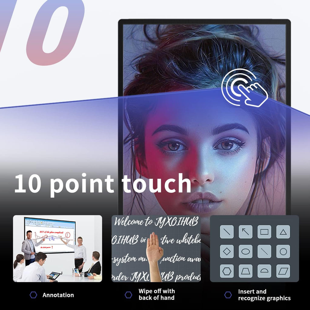 49 Inch Digital Whiteboard for Classroom with Screen Mirroring V764289
