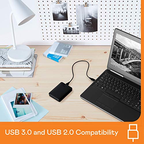 5TB Portable External Hard Drive USB 3.0 V51860