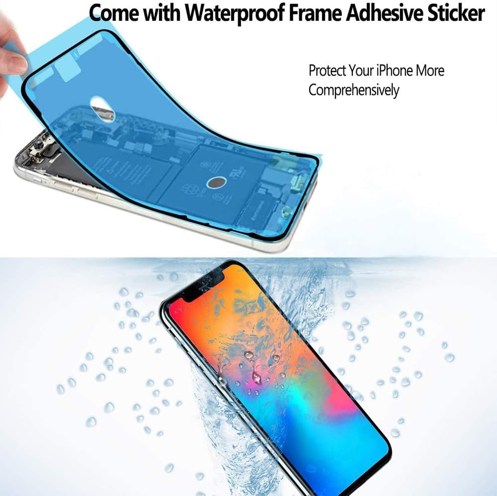 iPhone 11 Screen Replacement 6.1 Inch with Repair Tools and Screen Protector D763104