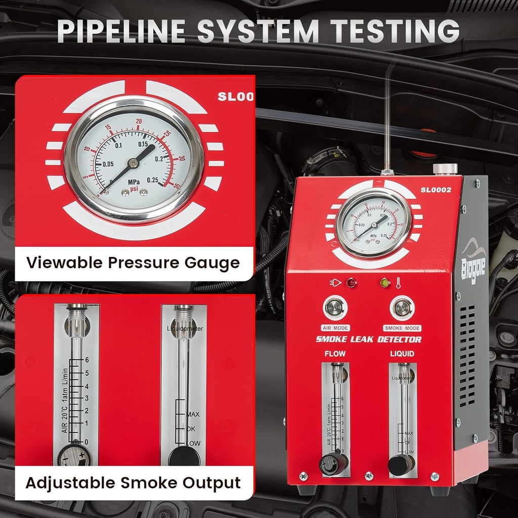 EVAP Smoke Machine Dual Mode 12V Fuel Pipe Leak Detector Tester K86996