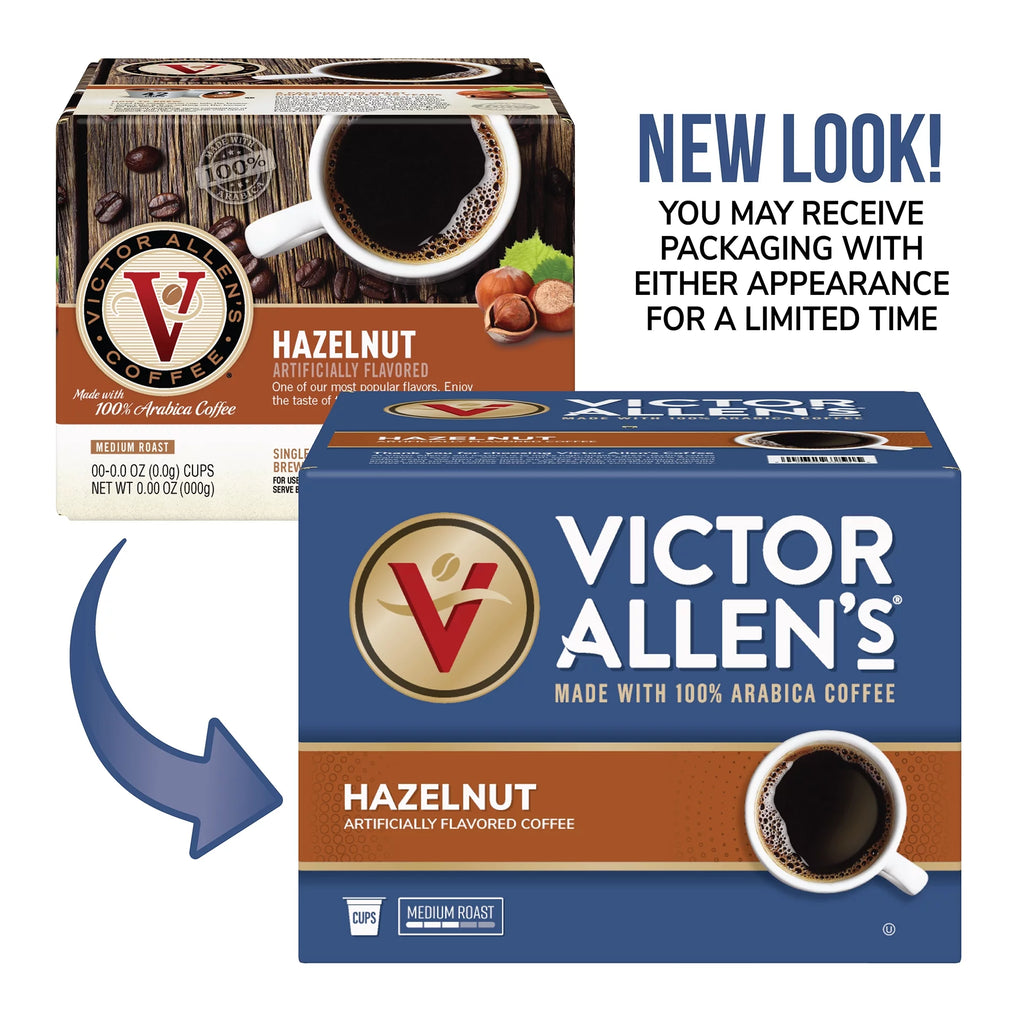 Hazelnut Medium Roast Coffee Pods, 80 Count Y3912