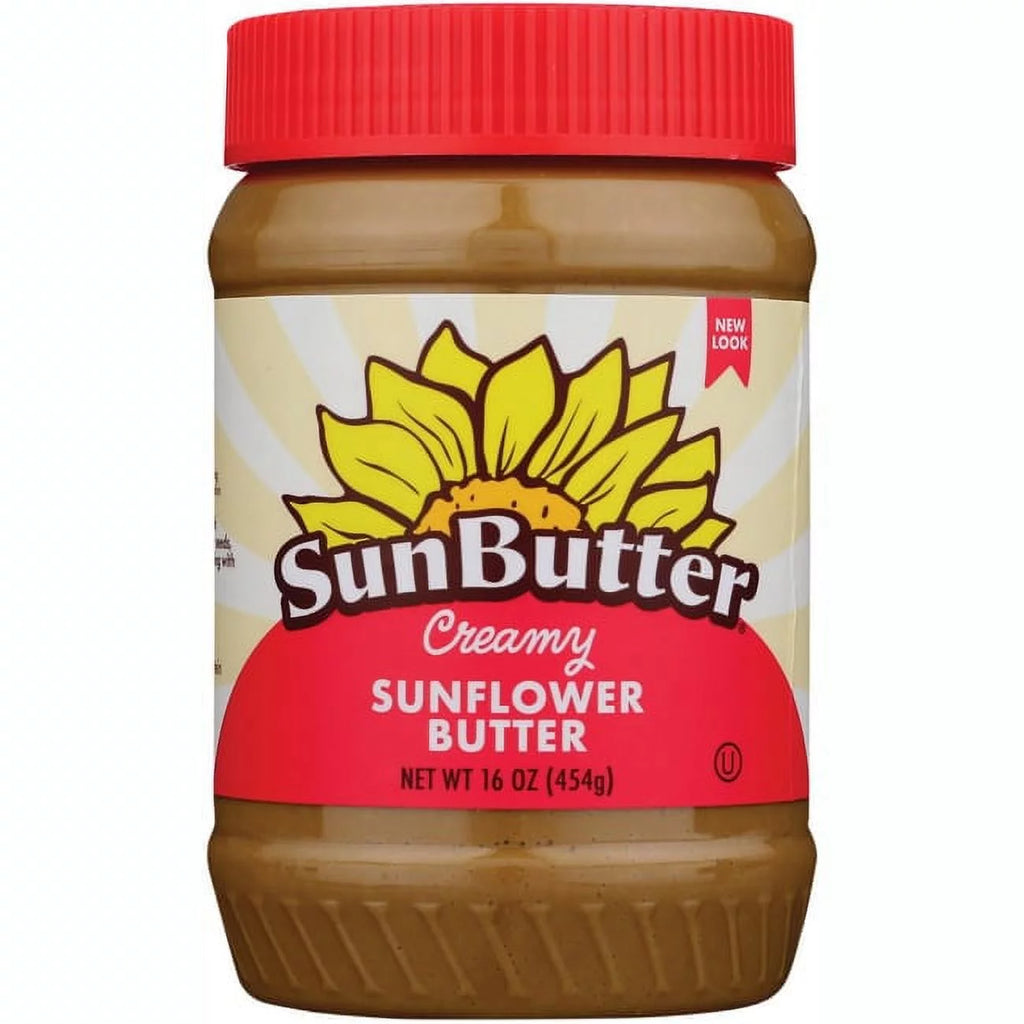 SunButter Creamy Sunflower Butter, 16 oz