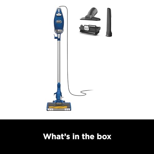 Corded Stick Vacuum with LED Headlights, XL Dust Cup, Pet Hair Pickup J914330
