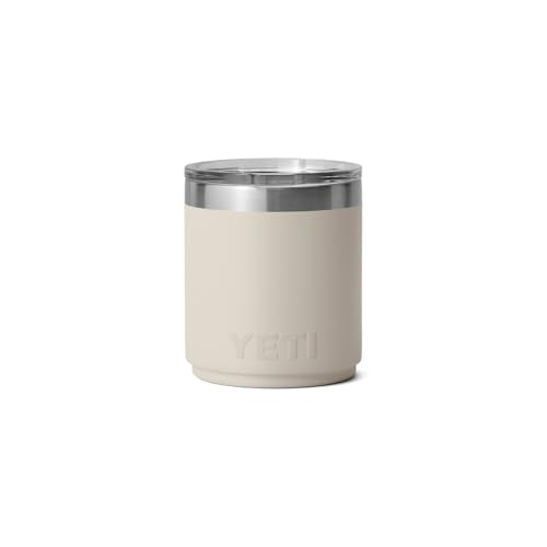 Vacuum Insulated Stainless Steel Stackable Lowball with Lid, 10 oz V4889
