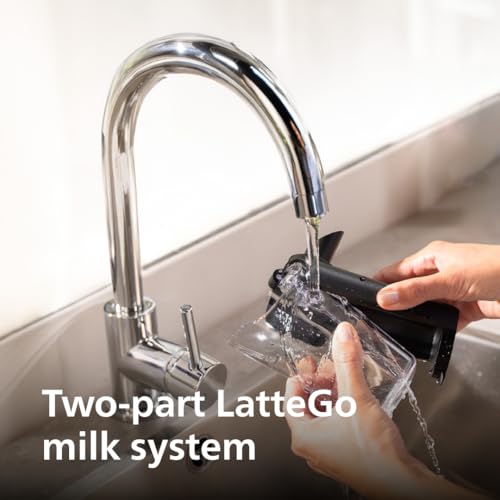Fully Automatic Espresso Machine with LatteGo Milk System Z78890
