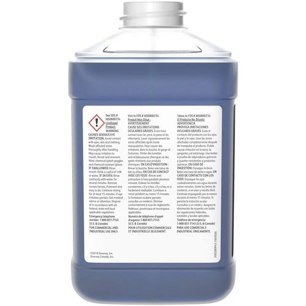 Glass and Multi-Surface Cleaner Concentrate, 84.5 fl oz E595271
