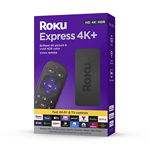 4K/HDR Streaming Device with Voice Remote D87798