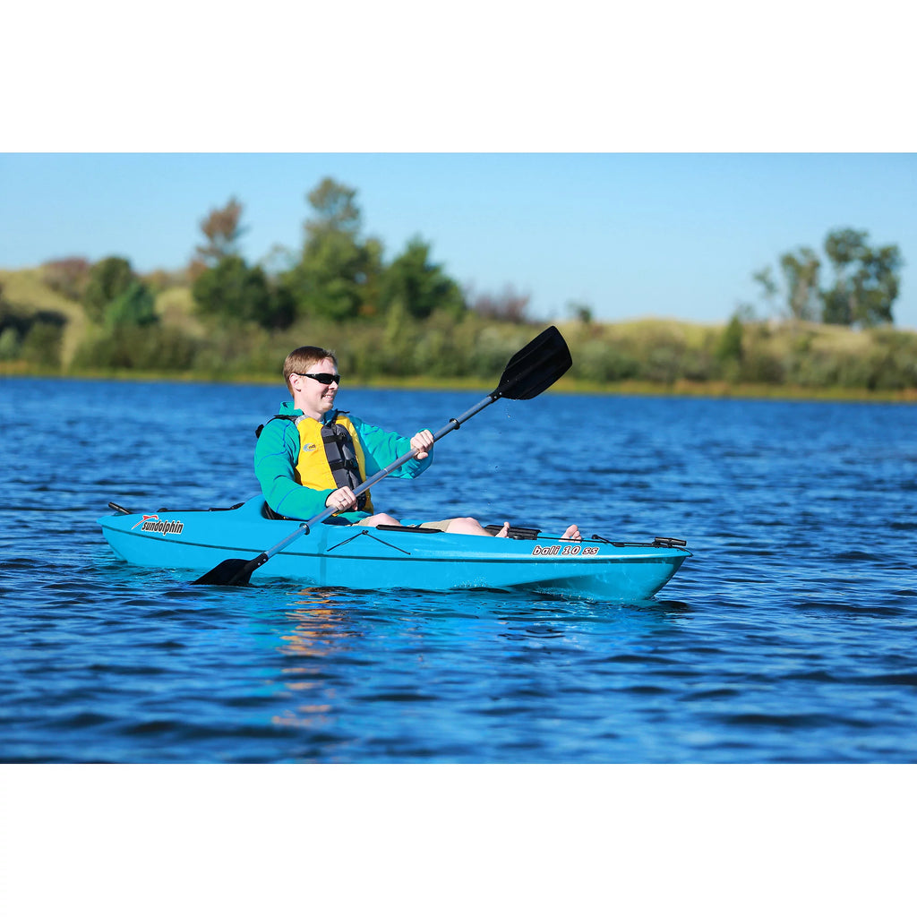 Sit-on Recreational Kayak 10 ft with Paddle W714
