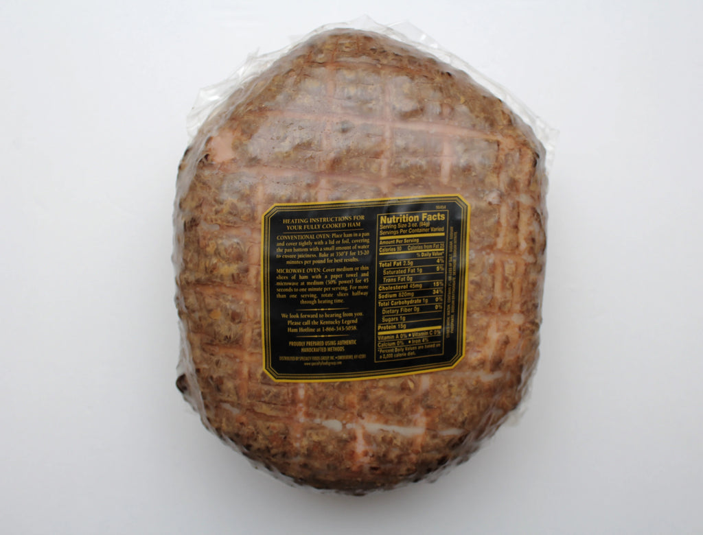 Smoked Ham, Gluten-Free, 3 oz Serving X556031