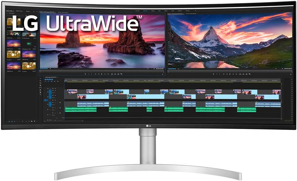 38 inch UltraWide QHD+ IPS Curved Monitor with G-SYNC Compatible N400