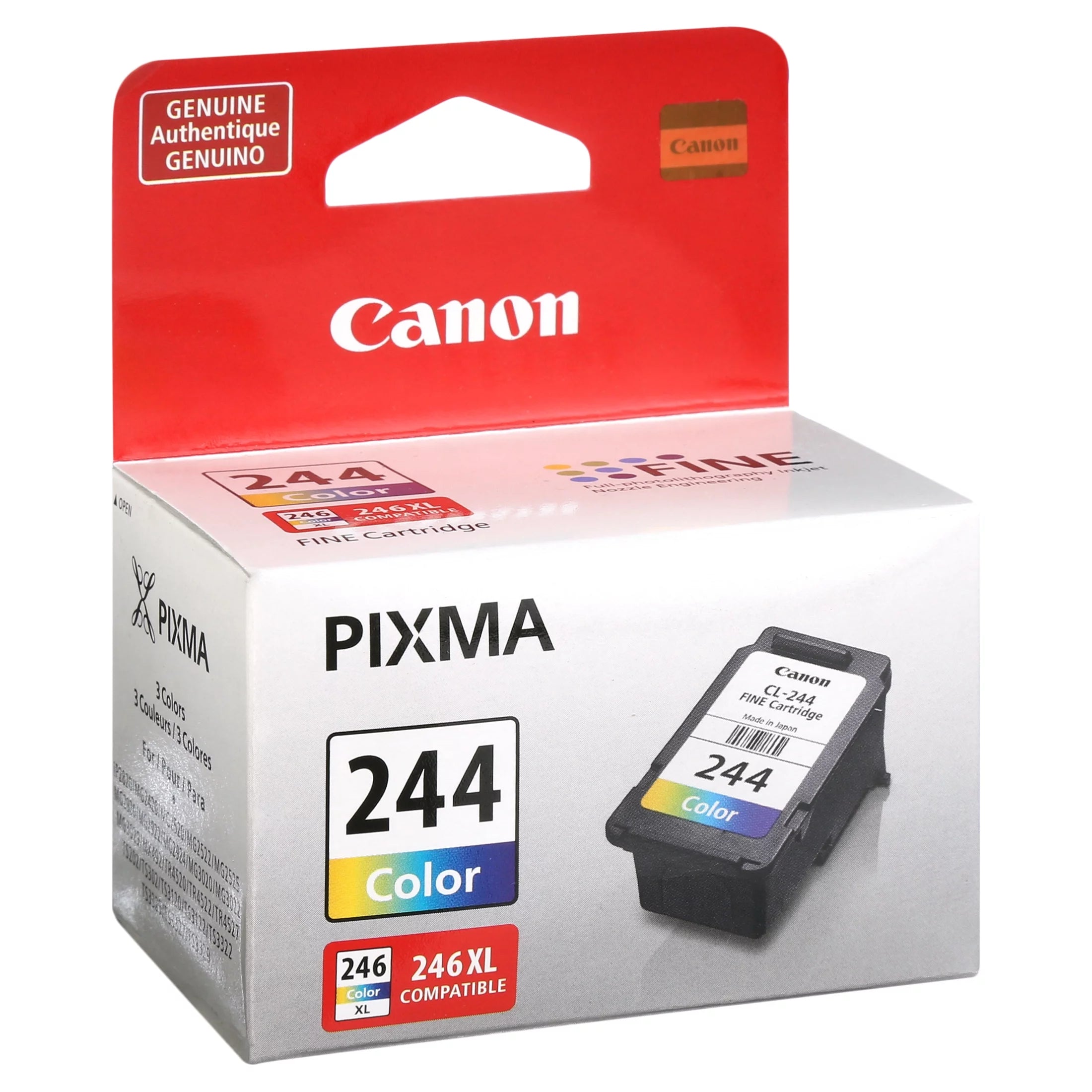 Color Ink Cartridge for Canon Printers X39498