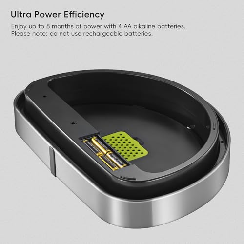 Touchless Motion Sensor Trash Can, 13.2 Gallon, Brushed Stainless Steel K748461