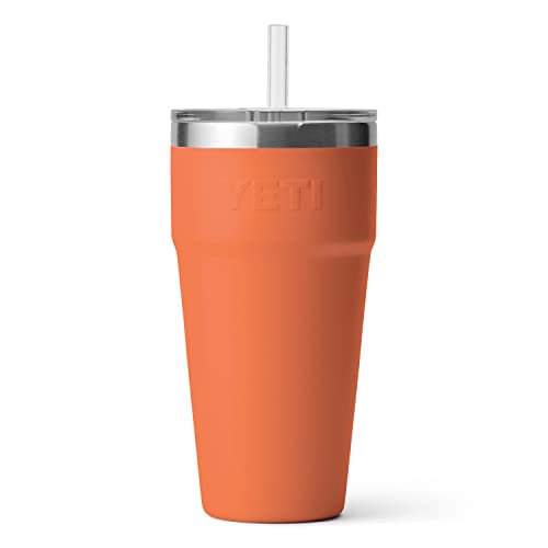 26 oz Vacuum Insulated Stainless Steel Straw Cup B223598