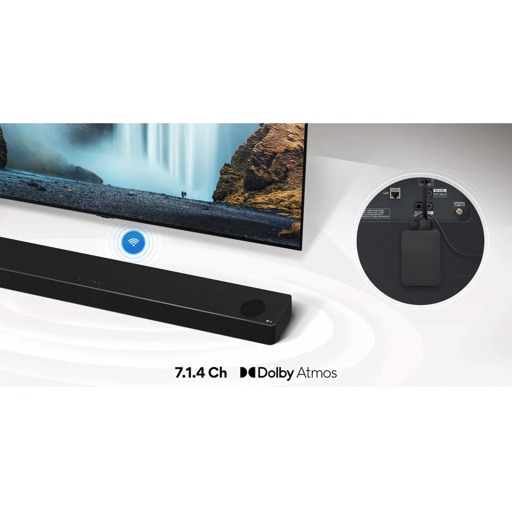 9.1.5ch Sound Bar with Dolby Atmos and Wireless Dongle S28000
