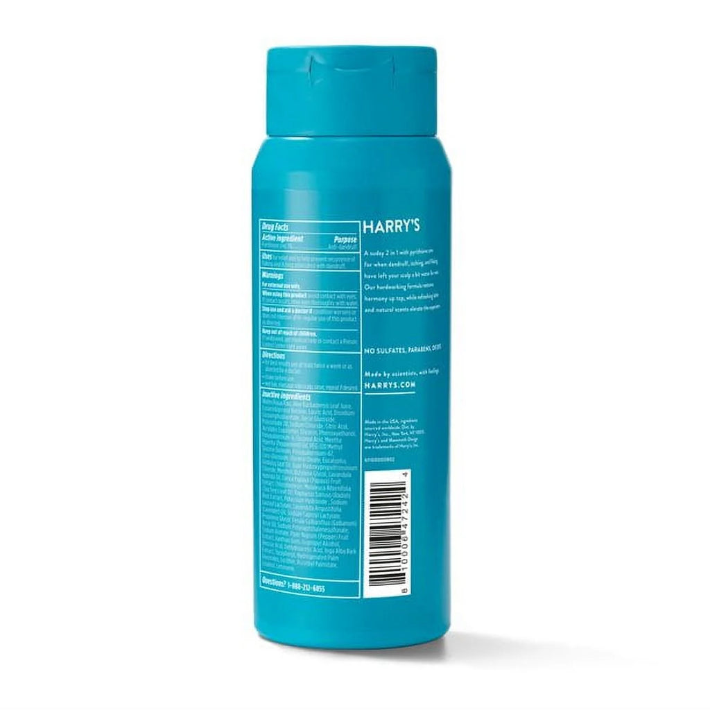 2 in 1 Anti Dandruff Shampoo & Conditioner F394