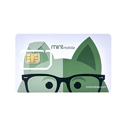 Mint Mobile Phone Plan with 20GB Data, Unlimited Talk & Text for 3 Months P23158