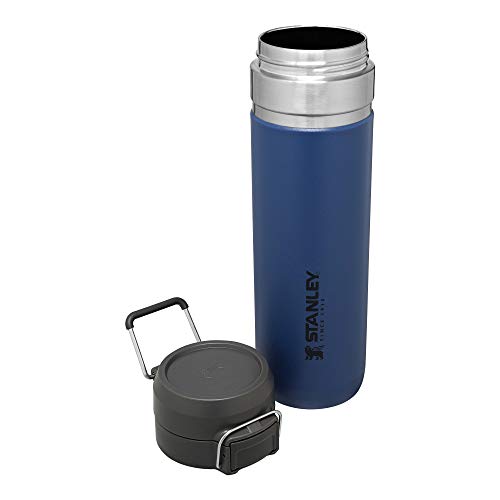 Insulated Stainless Steel Water Bottle 36 oz with Push Button Lid A883