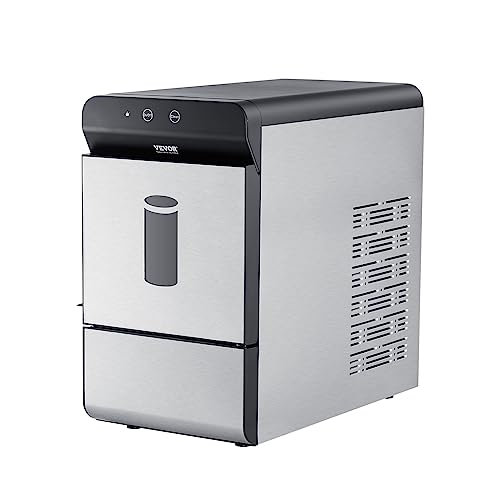 Commercial Ice Maker, 400LBS/24H with Large Storage Bin F46673