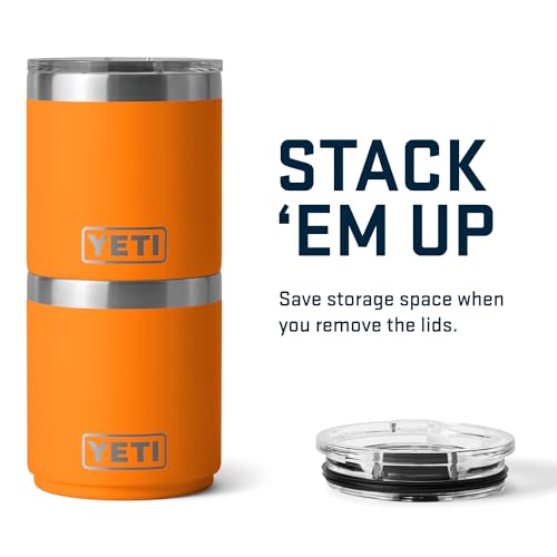 Vacuum Insulated Stainless Steel Stackable Lowball with Lid, 10 oz V4889