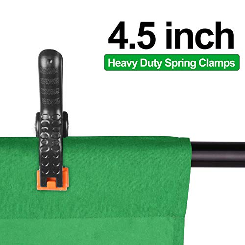 Green Screen Backdrop 6x9 FT for Photography and Streaming E243443