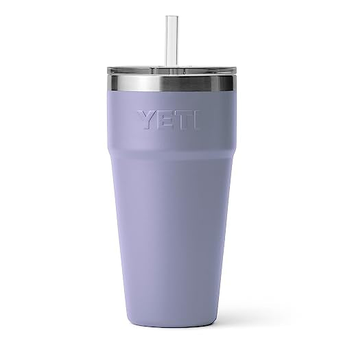 26 oz Vacuum Insulated Stainless Steel Straw Cup B223598