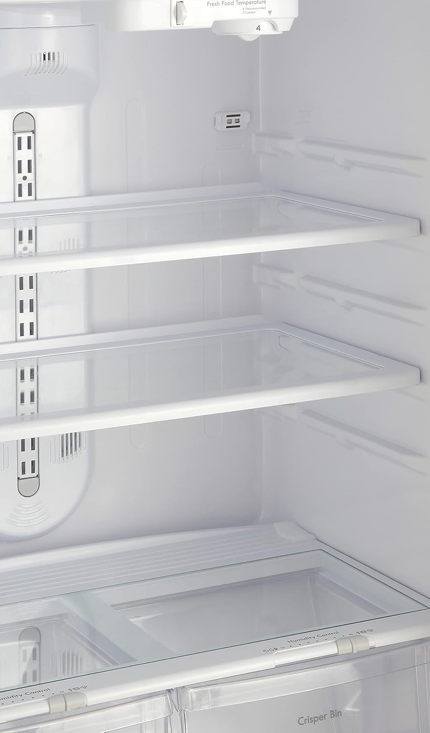 33" Top-Freezer Refrigerator, 21 Cu. Ft., Stainless Steel Q82075