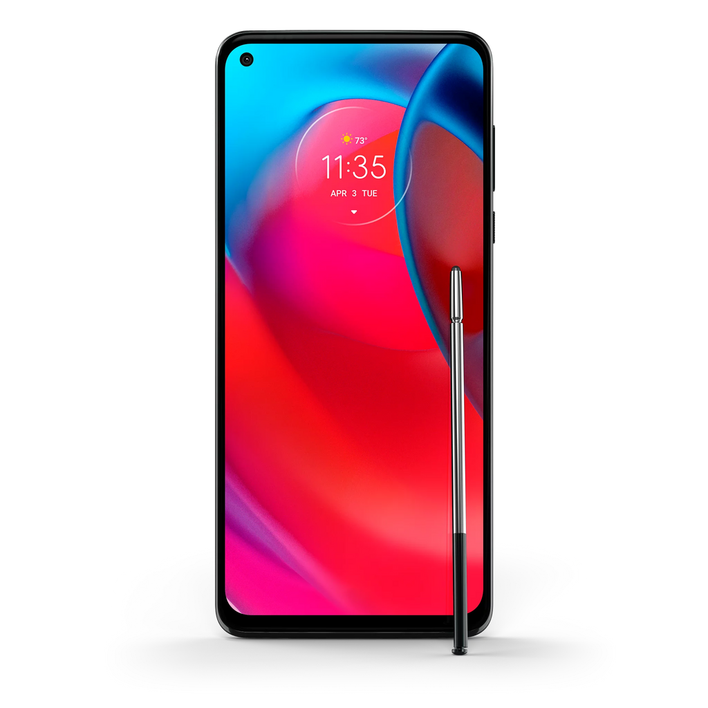 Metro by T-Mobile Motorola Moto G Stylus 5G, 128GB, Green - Prepaid Smartphone