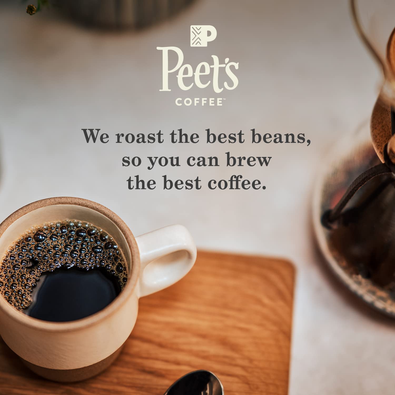 Dark Roast Whole Bean Coffee 10.5 Ounce K424660