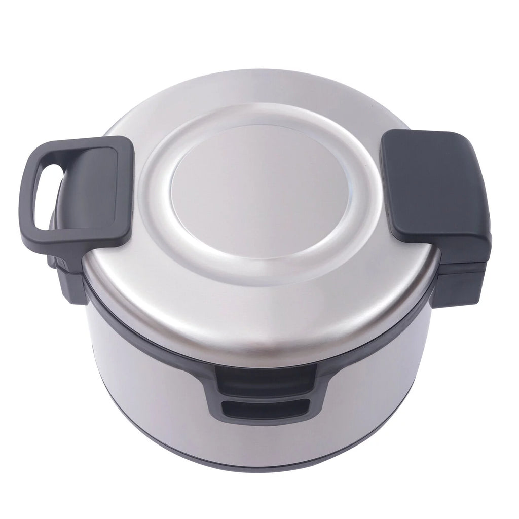 Stainless Steel Electric Rice Cooker with Non-Stick Pot O801115