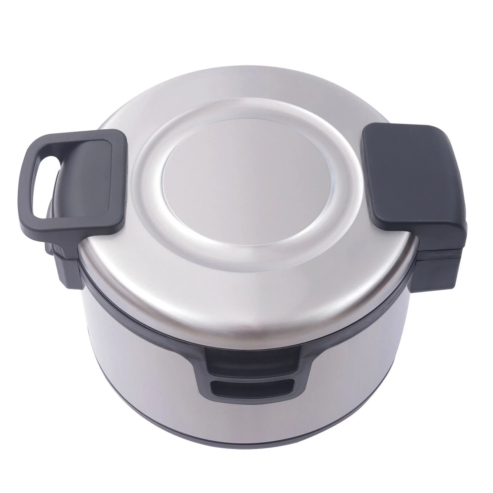 Stainless Steel Electric Rice Cooker with Non-Stick Pot O801115