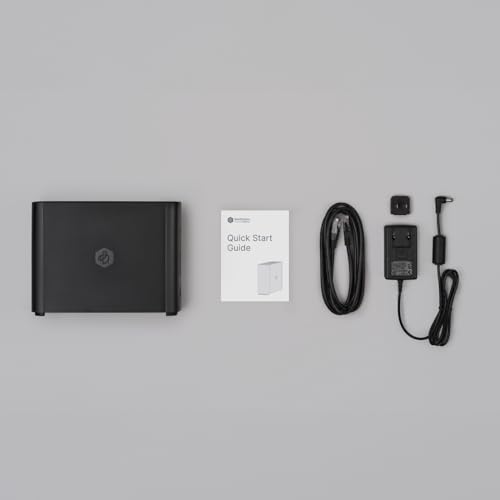 Personal Cloud Storage Device 4TB Black O3057