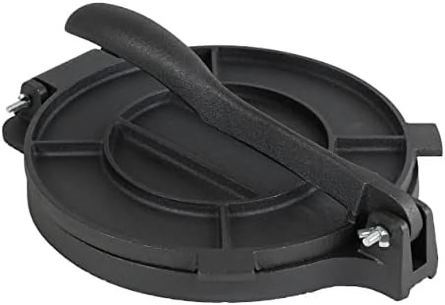 Cast Iron Tortilla Press 10 Inch with 100 Cooking Sheets T3027