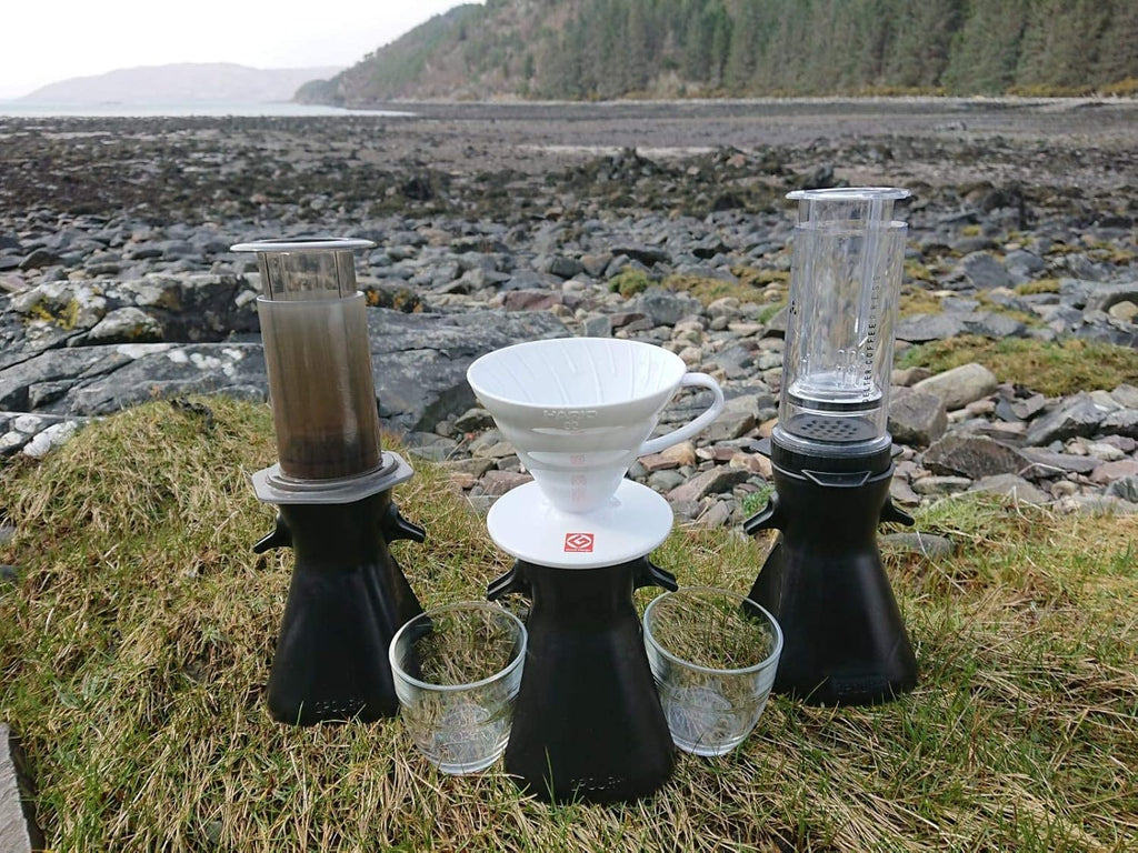 Dual Press Accessory for Aeropress Coffee Maker H991