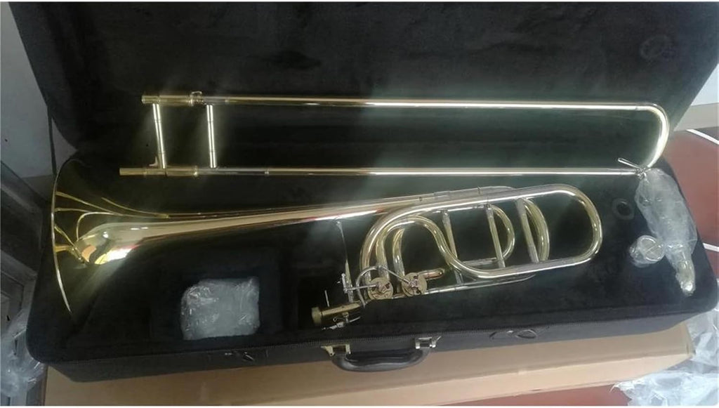 Gold Lacquer Brass Euphonium V3084