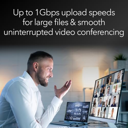 Cable Modem DOCSIS 3.1 for High-Speed Plans D129081