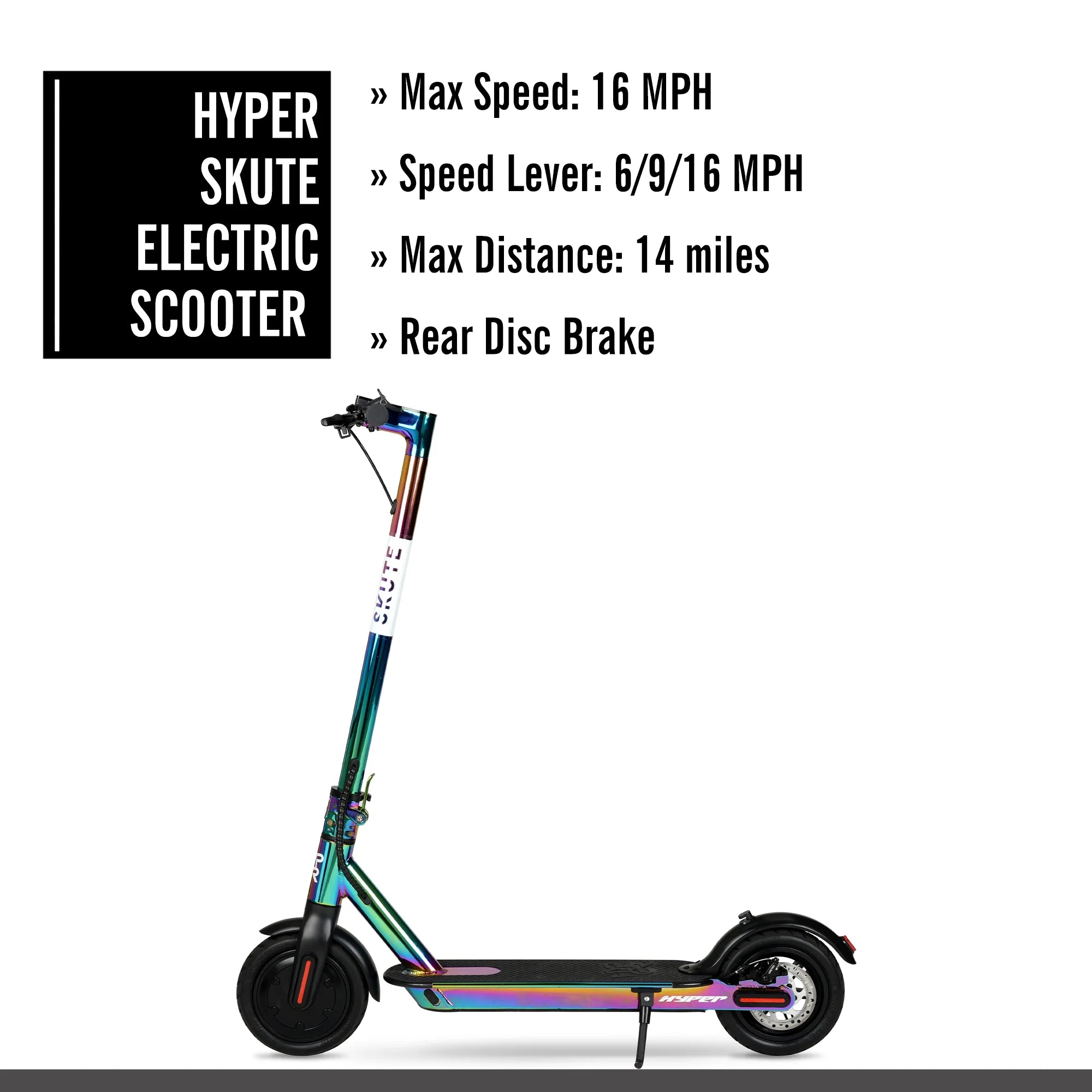 Folding Electric Scooter 350W Motor for Adults I89375