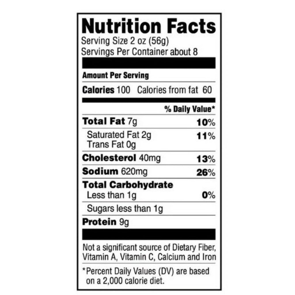 Smoked Ham, 16 oz, 2 Pack, Easy Open Can S41287