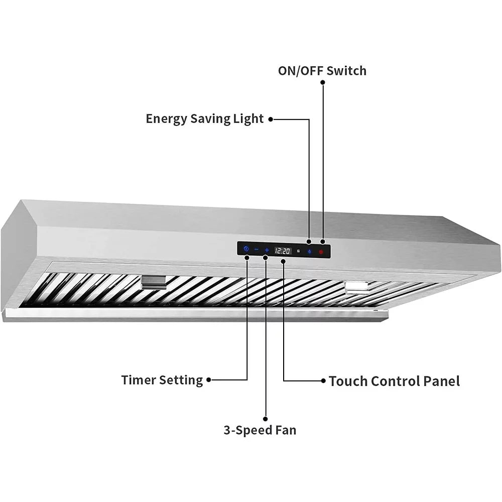 Under Cabinet Range Hood 30 Inch Stainless Steel K23651