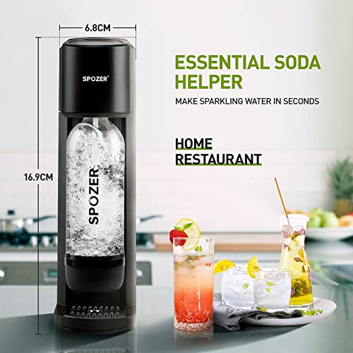 Carbonated Water Maker with 1L Bottle for Soda N7779
